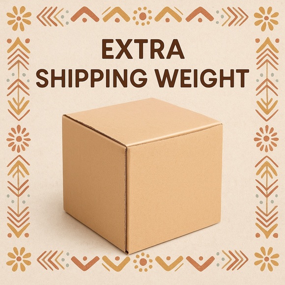 Extra Shipping Weight – Add-On for Orders Over 10 lbs - Picture 1 of 1